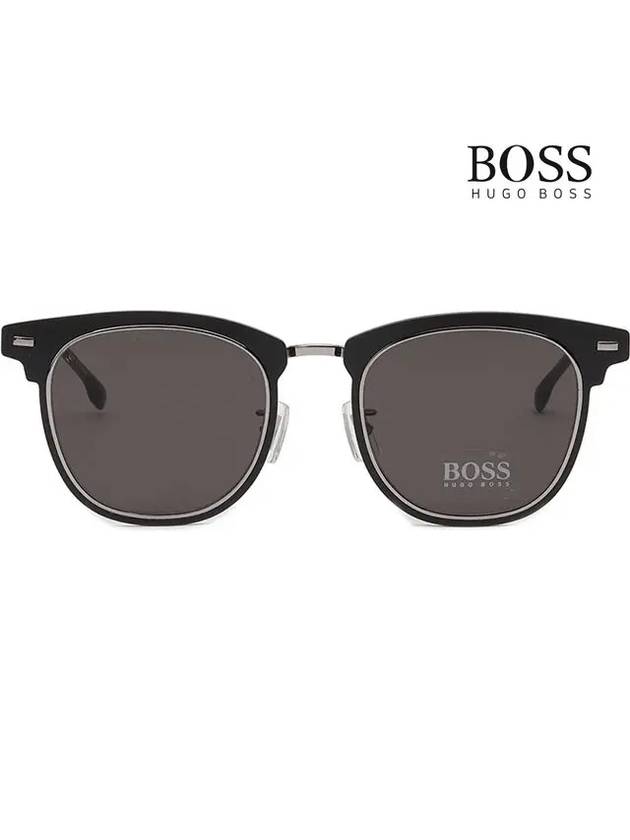 Hugo Boss titanium sunglasses BOSS1144FS 6LBK2 Asian fit - HUGO BOSS - BALAAN 3