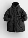 Signature N3B padded parka black - INDUST - BALAAN 7