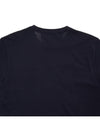 Graphic Logo Print Short Sleeve T-Shirt Navy - CP COMPANY - BALAAN 8