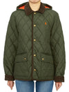 Kids quilted half jacket 323943455001 COMPNY OLV Adult wearable - POLO RALPH LAUREN - BALAAN 1