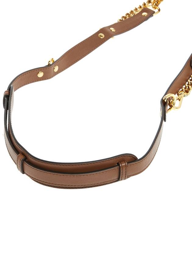 Pegasus Chevron Shoulder Bag Brown - ETRO - BALAAN 11