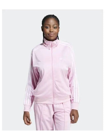 adidas Firebird Loose Track Top Pink IP0607 - ADIDAS - BALAAN 1