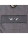 Smith Market used luxury goods gray jacket men s clothing - GUCCI - BALAAN 4