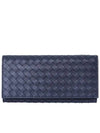 Piccolo weaving men s long wallet 120697 V4651 8836 - BOTTEGA VENETA - BALAAN 1