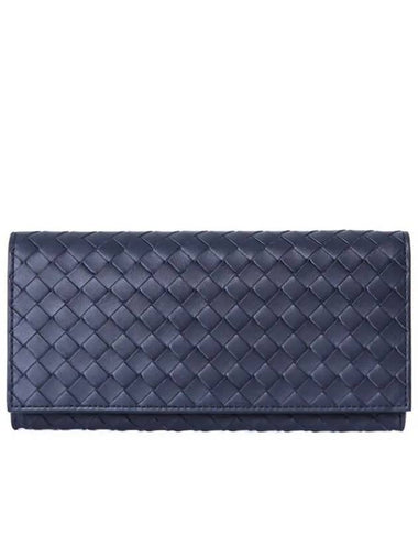 Piccolo weaving men s long wallet 120697 V4651 8836 - BOTTEGA VENETA - BALAAN 1