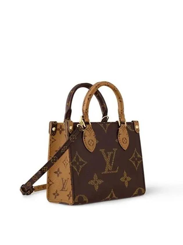 OnTheGo BB Tote Bag Brown - LOUIS VUITTON - BALAAN 3