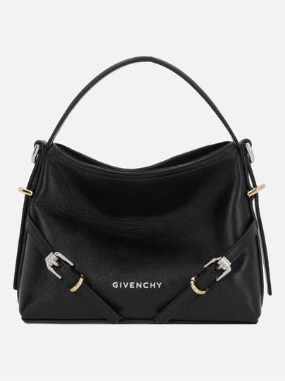 Nano Boisille Leather Cross Bag Black - GIVENCHY - BALAAN 2