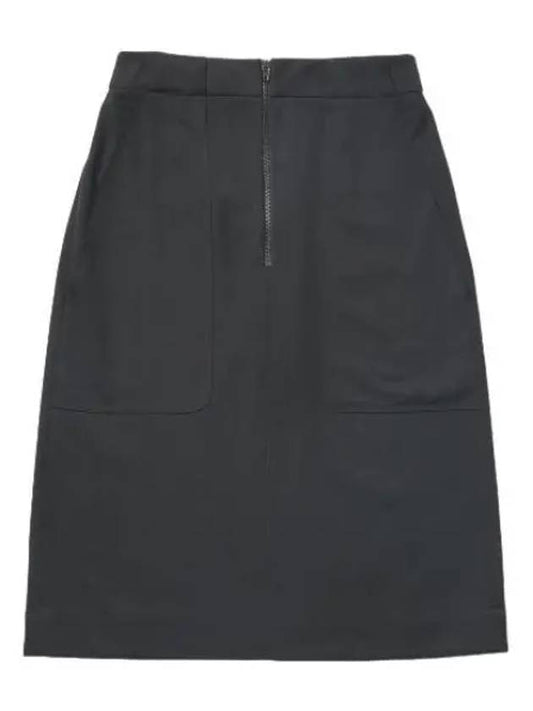 Workwear Detail Skirt Black Women s - STUDIO NICHOLSON - BALAAN 1