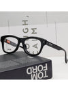 Glasses frame KZ50175F 001 Asian fit black horn rim square - KENZO - BALAAN 2