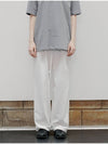 Tassel Banding Pants White - AACA - BALAAN 3