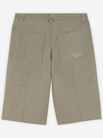 MAISON KITSUNÉ WORKWEAR SHORTS - MAISON KITSUNE - BALAAN 2