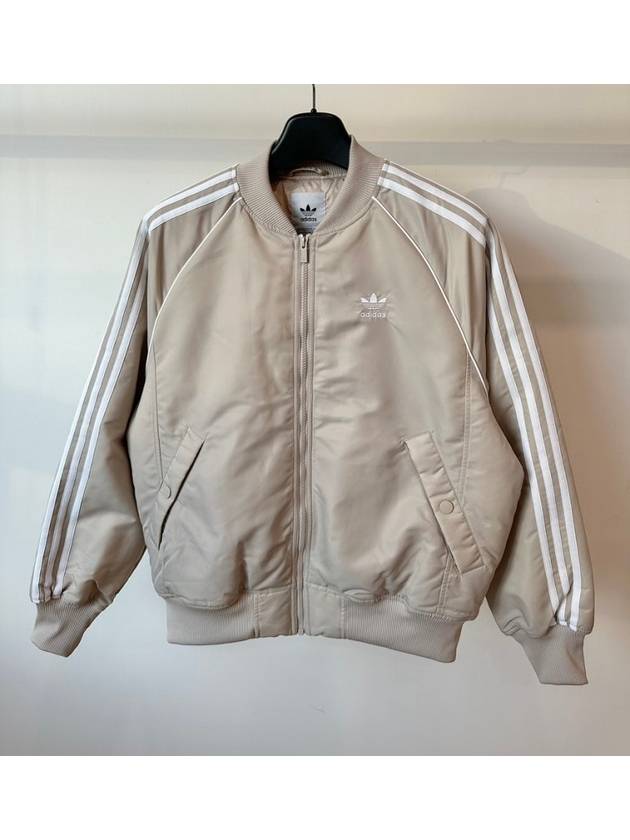 Premium Collegiate Bomber Jacket Wonder Beige - ADIDAS - BALAAN 2