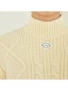 golf wear balloon sleeve sweater yellow - J JANE - BALAAN 4