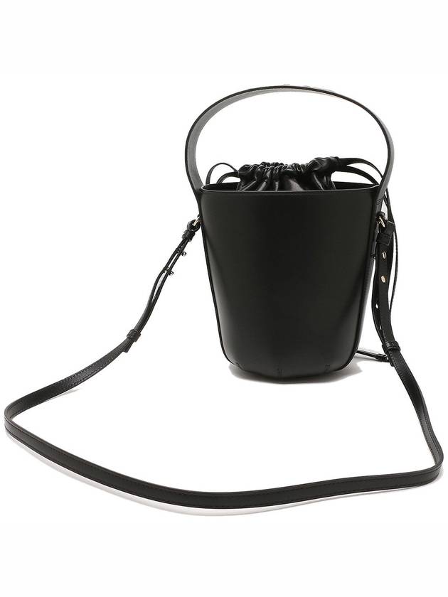 Sense Leather Bucket Bag Black - CHLOE - BALAAN 4