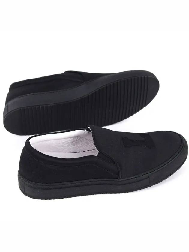 LA slip on sneakers black - JOSHUA SANDERS - BALAAN 6