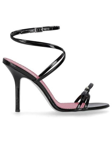 Sandals HSW0226 16805217 2124 BLACK - DSQUARED2 - BALAAN 1