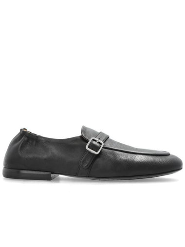 Marsell Leather Shoes Of 'loafers' Type, Women's, Black - MARSELL - BALAAN 1