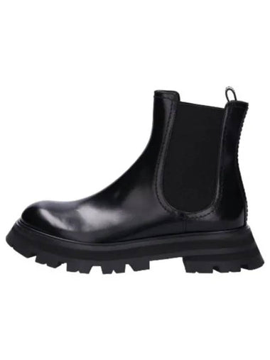 Wander Chelsea Boots Black - ALEXANDER MCQUEEN - BALAAN 1