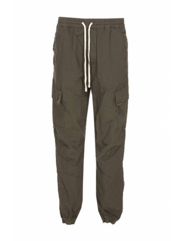 Military Track Pants Olive - REPRESENT - BALAAN 1