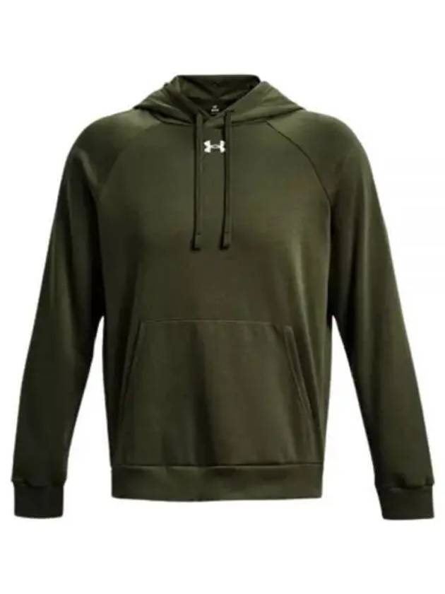 Rival Fleece Hoodie 1379757 390 UA Riva L - UNDER ARMOUR - BALAAN 2