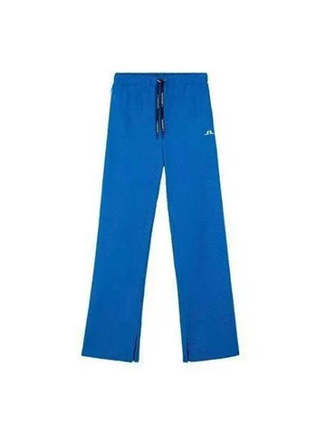 Women s Iman Track Pants Blue AWJS07894 - J.LINDEBERG - BALAAN 1