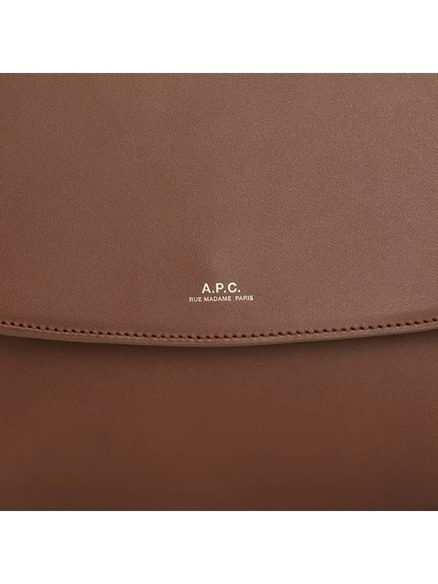 Sarah Shoulder Bag Brown - A.P.C. - BALAAN 8