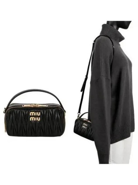 MIU Matera Cena Shoulder Bag 270049 - MIU MIU - BALAAN 1