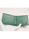 GG Interlocking Two Tone Bifold Wallet Green Black - GUCCI - BALAAN 4