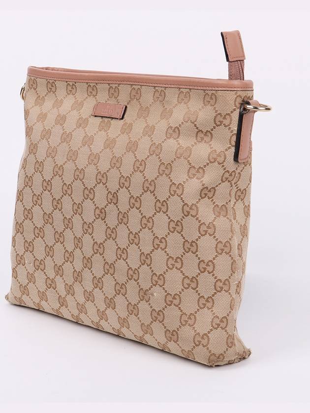 GG pattern jacquard messenger cross bag 388924 - GUCCI - BALAAN 3