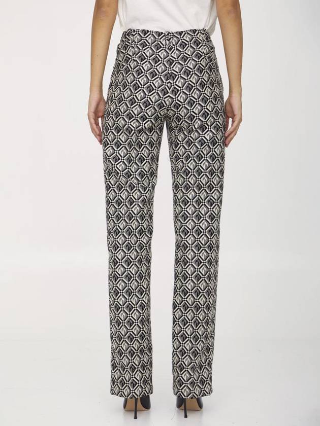 Moon Diamant Trousers - MARINE SERRE - BALAAN 4