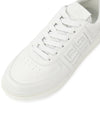 G4 Logo Calfskin Low Top Sneakers White - GIVENCHY - BALAAN 8