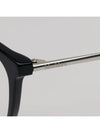 Glasses frame MM5009F 001 Chic horn rim Asian fit - MAX MARA - BALAAN 5