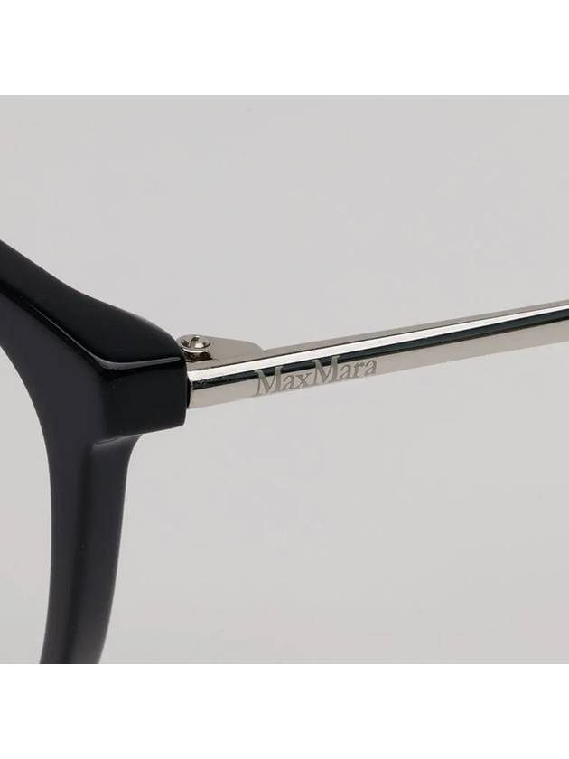 Glasses frame MM5009F 001 Chic horn rim Asian fit - MAX MARA - BALAAN 5