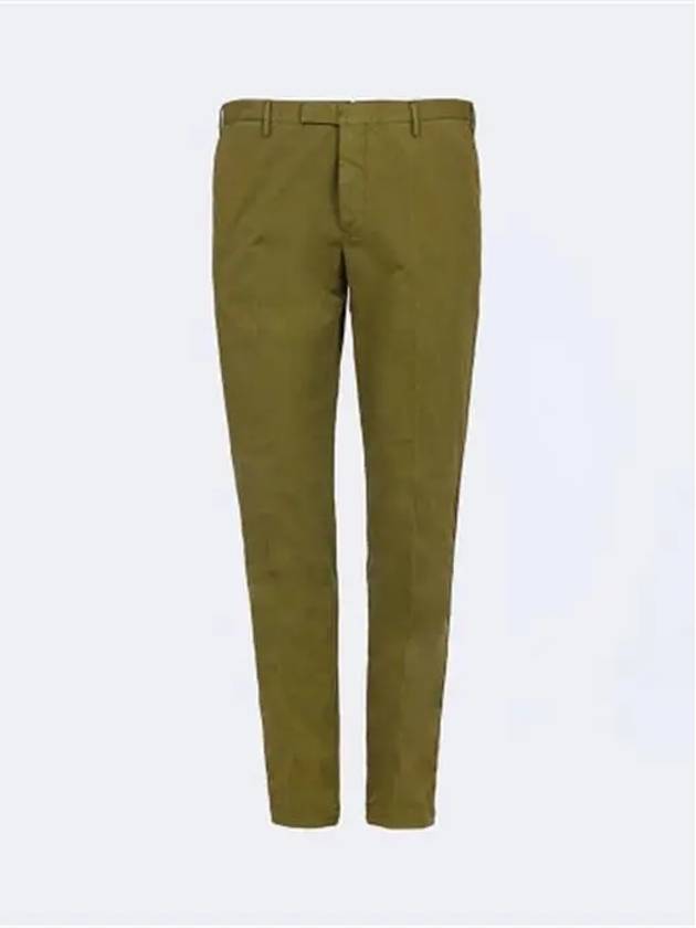 Khaki skinny fit chino pants COKTZEZ00SSMNU35Y ​​445 - PT01 - BALAAN 1