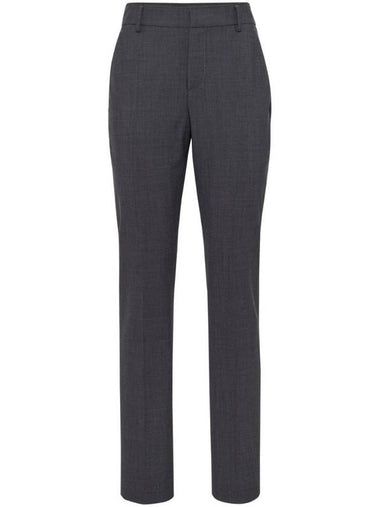 High Waist Tapered Pants M0W07P8584C4078 - BRUNELLO CUCINELLI - BALAAN 1