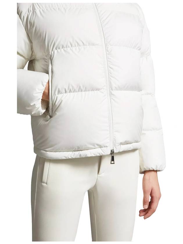 Women's Mino Short Down Padding White - MONCLER - BALAAN 6