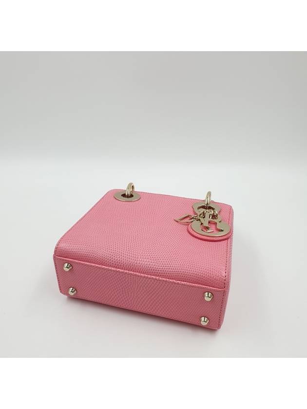 Women s Lizard Lady Bag Mini 4194 - DIOR - BALAAN 11