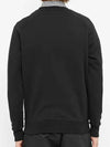 Palais Royal Classic Sweatshirt Black - MAISON KITSUNE - BALAAN 6