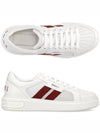 Melys Leather Low Top Sneakers White - BALLY - BALAAN 2