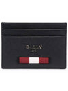 Bhar Card Wallet Black - BALLY - BALAAN 2