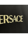 Pearl Gold English Logo Short Sleeve TShirt 1008466 - VERSACE - BALAAN 3