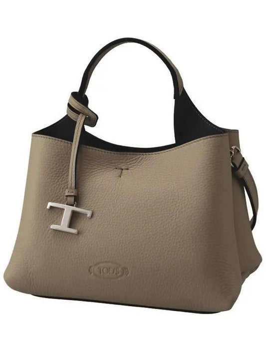 Tote Bag XBWAPAEL000QRI036F GRAY - TOD'S - BALAAN 2