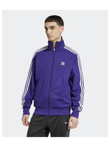 adidas Firebird Track Top Purple IY9897 - ADIDAS - BALAAN 1