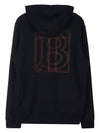 Mevli Hooded Top Black - BURBERRY - BALAAN 4