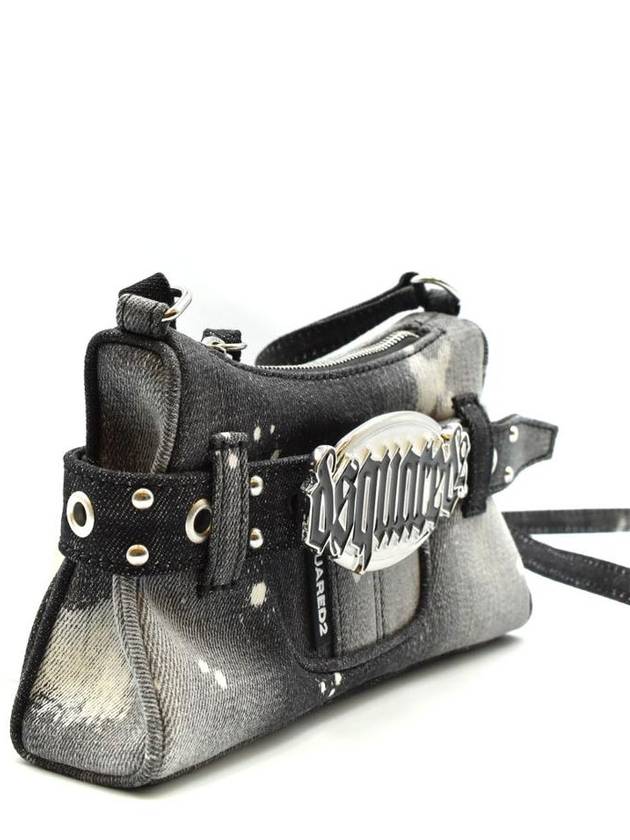 24 F W Gothic Mini Bag in Denim CBW0049101023252124 B0271177905 - DSQUARED2 - BALAAN 5