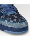 LV Trainer Low Top Sneakers Blue - LOUIS VUITTON - BALAAN 6