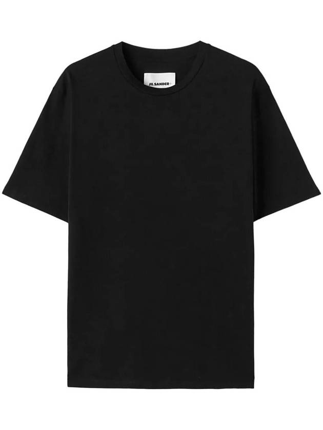 logo print cotton T shirt J21GC0161J46219 - JIL SANDER - BALAAN 2