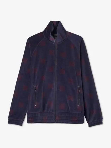 Papillon velor track jacket navy Bordeaux LQ2370680 - NEEDLES - BALAAN 1