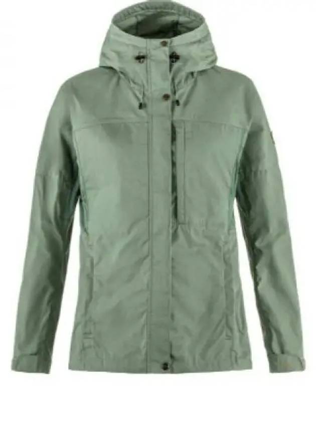 Women's Kaipak Jacket Patina Green - FJALL RAVEN - BALAAN 2