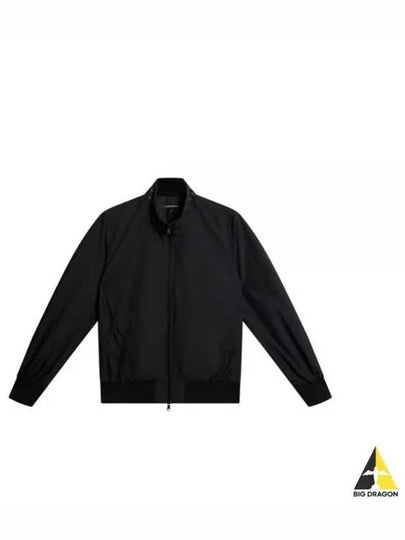 Kevin 2-Layer Bomber Jacket Black - J.LINDEBERG - BALAAN 2